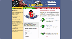 Desktop Screenshot of finishfast.com